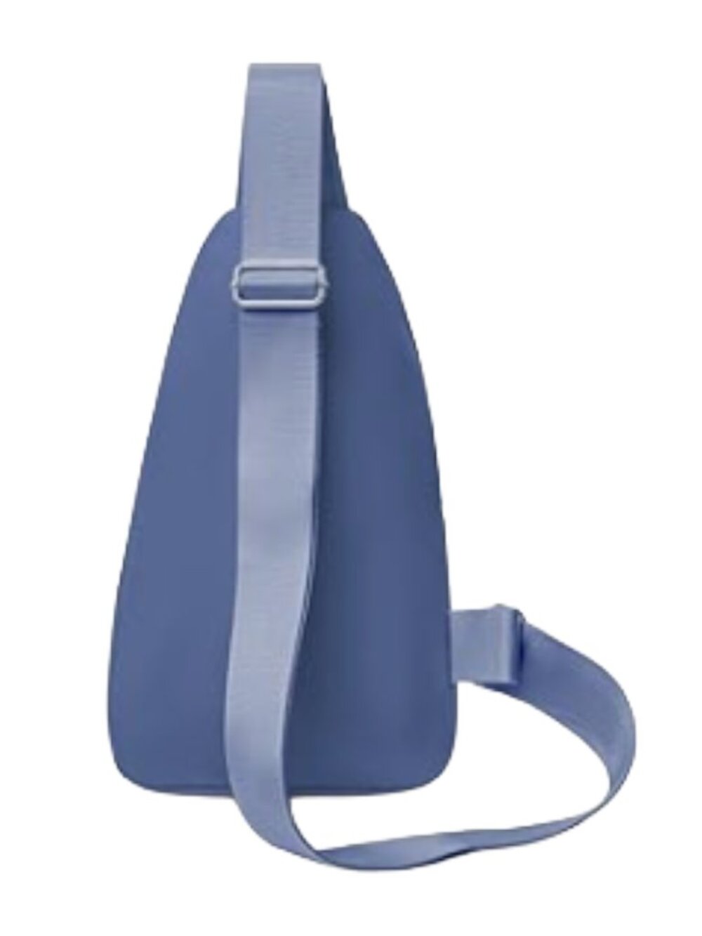 Women's/Men's Small Crossbody Sling Backpack, BLUE - Picture 4 of 10